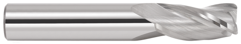 Garr 36150 223R 1/4"-.015" C/R End Mill 3FL 3/4" F/L