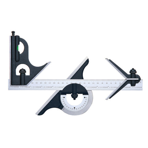 Insize 2274-4 COMBINATION SQUARE SET, 0.5mm, 1/32" and 1mm, 1/64"