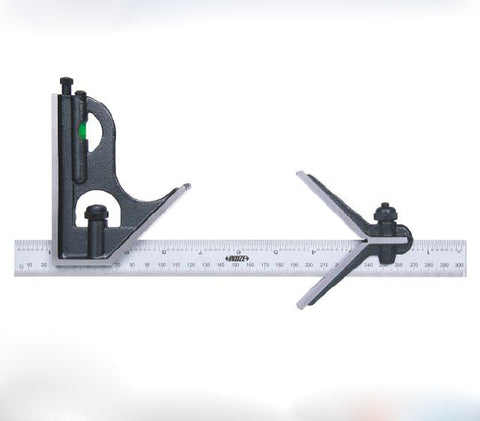 Insize 2278-3E COMBINATION SQUARE SET, 3-piece set
