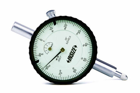Insize 2315-05 PRECISION DIAL INDICATOR, .05", lug back