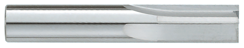 Garr 82150 234M 1/4" SQ End Mill 4-STR FL 3/4" F/L