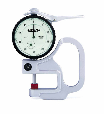 Insize 2364-055 THICHNESS GAGE, 0-.05"