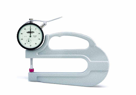 Insize 2365-055 THICKNESS GAGE, 0-.5"