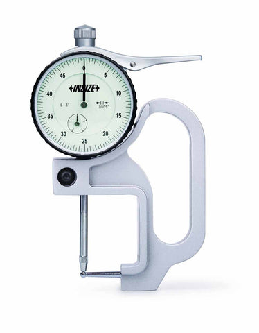 Insize 2367-055 TUBE THICKNESS GAGE, 0-.5"