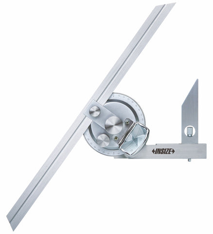 Insize 2372-360 UNIVERSAL PROTRACTOR, 0-360DEG