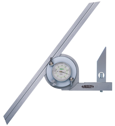 Insize 2373-360 DIAL PROTRACTOR, 0-360DEG