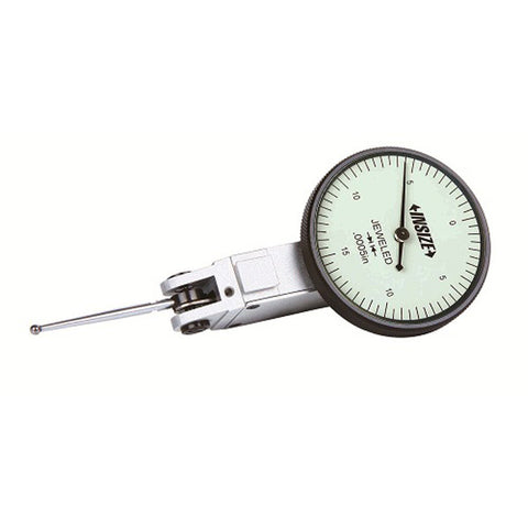 Insize 2383-35A LONG STYLI DIAL TEST INDICATOR, .03"