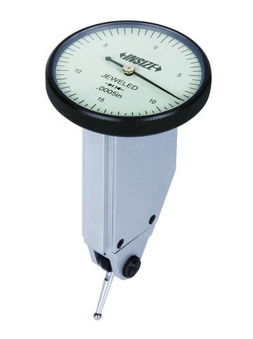 Insize 2398-03 BACK PLUNGER TYPE DIAL TEST INDICATOR, .03"
