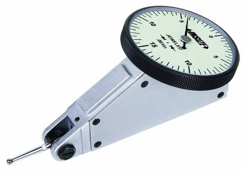 Insize 2399-03 TILTED FACE TYPE DIAL TEST INDICATOR, .03"