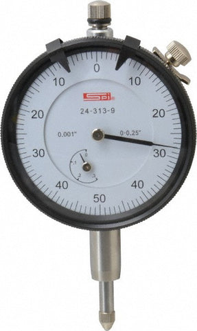 SPI DIAL INDICATOR- AGD2 .25 0-50-0 DISCONTINUED