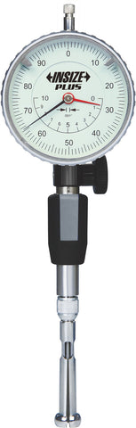 Insize 2421-E1D4 SPLIT TYPE DIAL BORE GAGE SET, .037-.061"