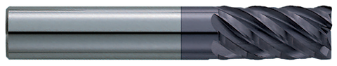 Garr 51407 246MA 1-1/4x4-1/2" SQ 6FL 2" F/L *AlTiN*