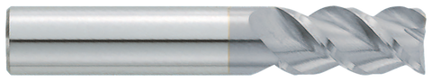 Garr 86504 253MC 5/8x3" SQ 3FL 7/8" F/L *TiCN*