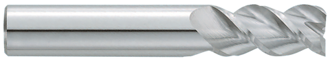Garr 86500 253M 5/8x3" SQ 3FL 7/8" F/L