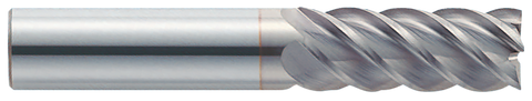 Garr 52894 255MC 1x4" SQ 5FL 1-1/8" F/L *TiCN*