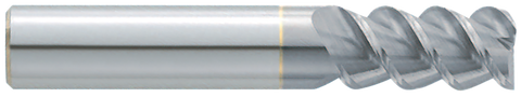 Garr 23014 263MC 1/4x2-1/2" SQ 3FL 3/4" F/L *TiCN*