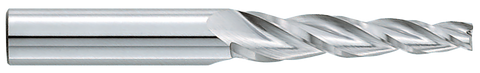 Garr 49020 273M 1/4" 1.5 DEG. TAPER SQ End Mill 3FL .125" TIP DIA