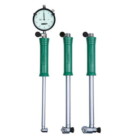 Insize 2824-S3E BORE GAGE SET?.7-6"? dial indicator range .25"