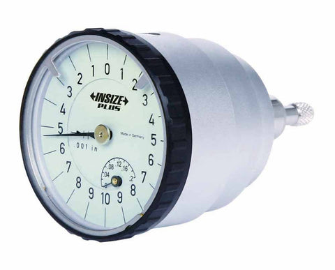 Insize 2833-02 BACK PLUNGER TYPE DIAL INDICATOR, .2 "
