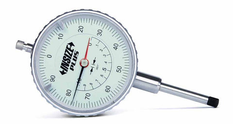 Insize 2837-1 DIAL INDICATOR, 1'',  lug back