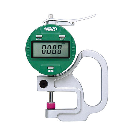 Insize 2871-101 ELECTRONIC THICKNESS GAGE, 0-.4"/0-10mm