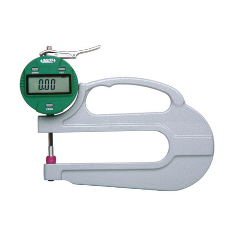 Insize 2872-101 ELECTRONIC THICKNESS GAGES, 0-.4"/0-10mm, .00005"/0.001mm