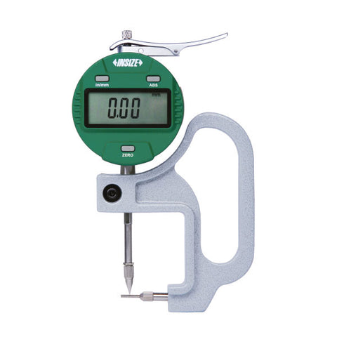Insize 2873-10 ELECTRONIC TUBE THICKNESS GAGE, 0-.4"/0-10mm