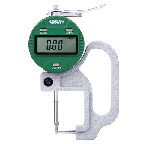 Insize 2876-10 ELECTRONIC TUBE THICKNESS GAGE, 0-.4"/0-10mm