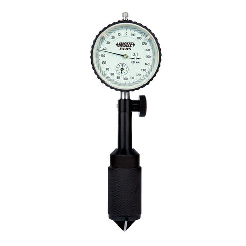 Insize 1529-5 ELECTRONIC V TYPE CALIPER, 2-8"/50-200mm, 5 flutes