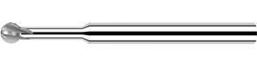 29-4080-  .25" Diameter Undercutting Endmills/Lolli Pop Cutters -Hill Industrial Tools