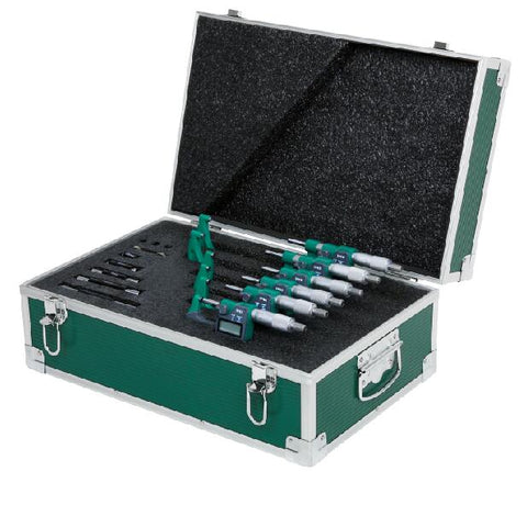 Insize 3101-66E ELECTRONIC OUTSIDE MICROMETER, IP65, 0-6"/0-150mm