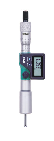 Insize 3127-E0282 ELECTRONIC TWO POINTS INTERNAL MICROMETER, .12-.28"/3-7mm