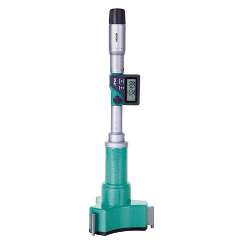 Insize 3127-E5 ELECTRONIC THREE POINTS INTERNAL MICROMETER, 4-5"/101-127mm