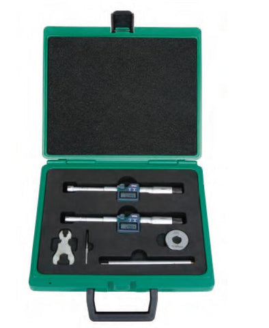 Insize 3127-E082 ELECTRONIC THREE POINTS INTERNAL MICROMETER, .5-.8"/13-20mm