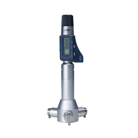 Insize 3128-6 ELECTRONIC WIDE RANGE THREE POINTS INTERNAL MICROMETER, 4-6"/101-152mm