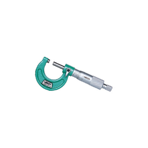 Insize 3203-25A OUTSIDE MICROMETER, 0-25mm