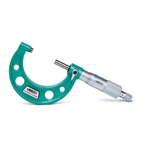 Insize 3203-753A OUTSIDE MICROMETER, 0-75mm