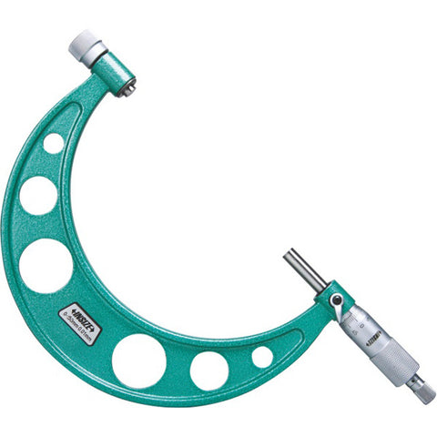 Insize 3206-300A OUTSIDE MICROMETER WITH INTERCHANGEABLE ANVILS, 150-300mm