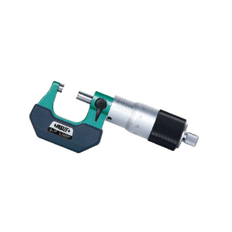 Insize 3208-6 QUICK FEEDING OUTSIDE MICROMETER, 5-6", graudation .0005"