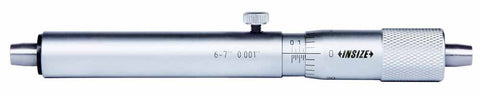 Insize 3229-3 TUBULAR INSIDE MICROMETER, 2-3"