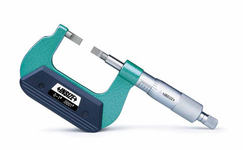 Insize 3232-7 BLADE MICROMETER, 6-7"
