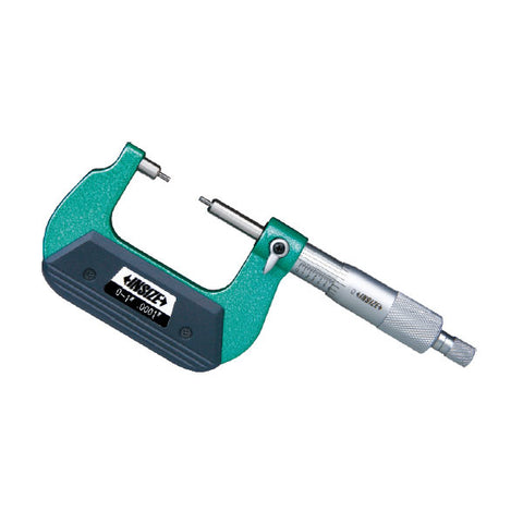 Insize 3233-7 SPLINE MICROMETER, 6-7",  graduation .0001", type A