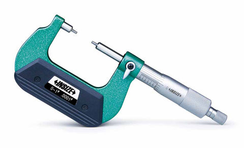 Insize 3233-2B SPLINE MICROMETER, 1-2",  type B
