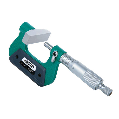 Insize 3234-2 LARGE ANVIL MICROMETER, 1-2", graduation .0001"