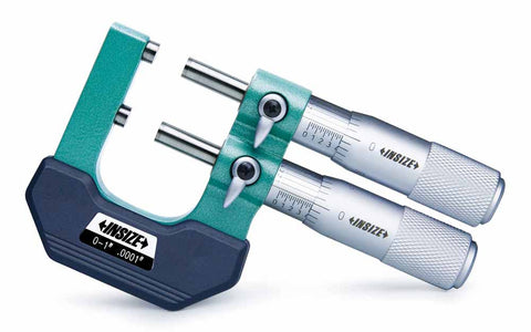 Insize 3235-2 LIMIT MICROMETER, 1-2"
