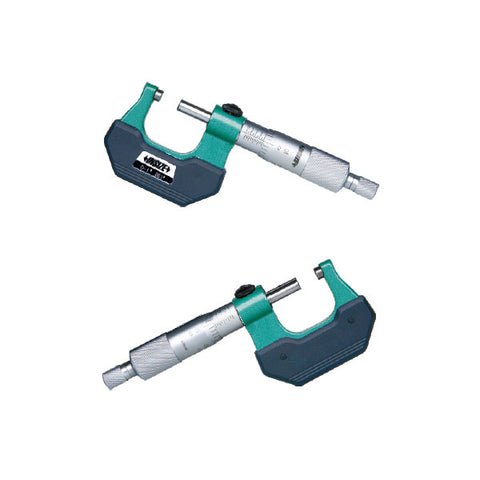 Insize 3236-7B OUTSIDE MICROMETER FOR LEFT OR RIGHT HAND, 6-7",  graduation .0001"