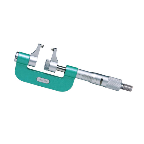 Insize 3238-4 CALIPER TYPE MICROMETERS, 3-4", graduation .001"