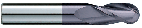 Garr 17067 323MA 7/64" BALL End Mill 3FL 3/8" F/L 1/8" SH *TiALN*