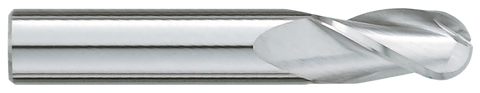 Garr 17110 323M 3/16" BALL End Mill 3FL 5/8" F/L