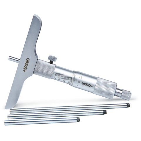 Insize 3240-4 DEPTH MICROMETER, 0-4"